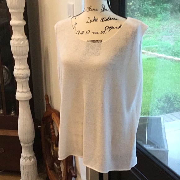 C.L.O.T.H.E.S. VGUC Women’s White Sweater XL/XG - Picture 3 of 8